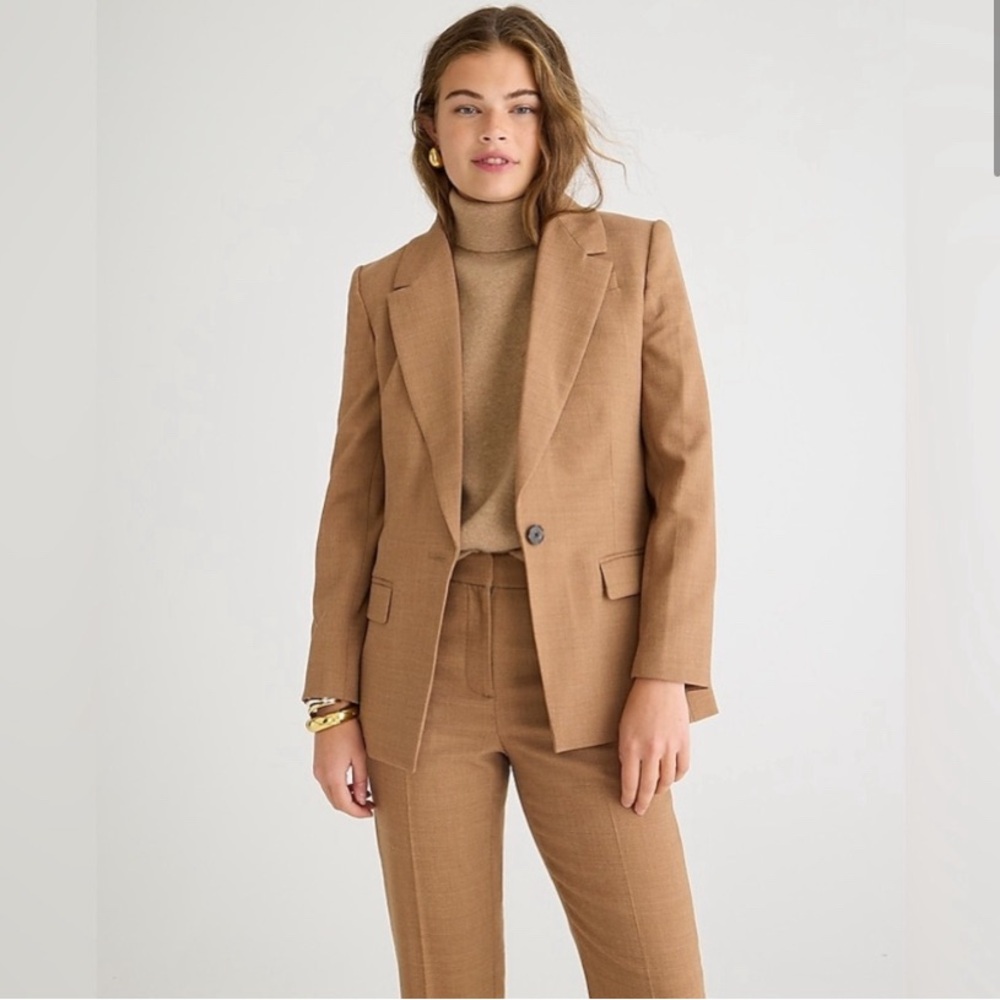 Willa blazer in Italian city wool blend